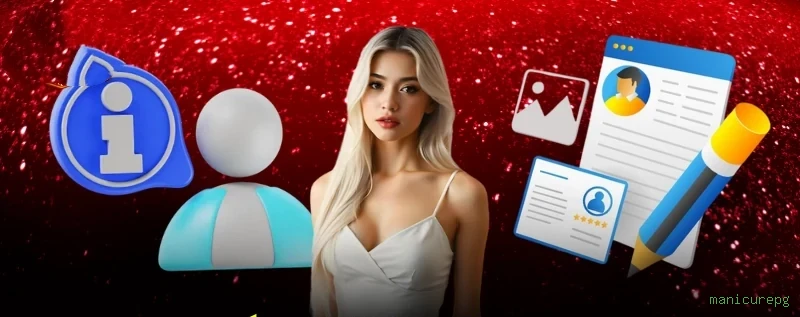Imagem promocional da experiência de game da manicurepg